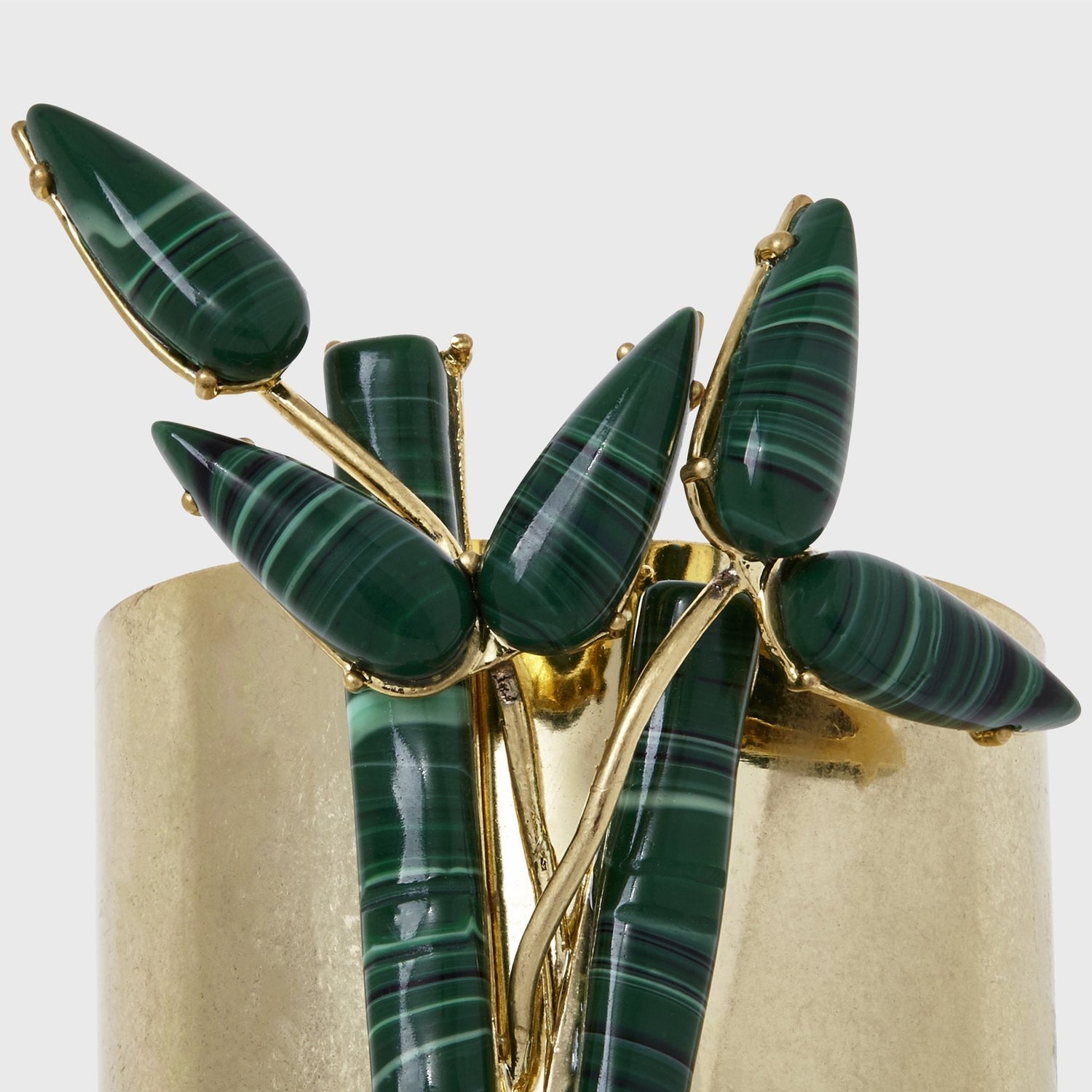 Bamboo Napkin Rings – Set of 2