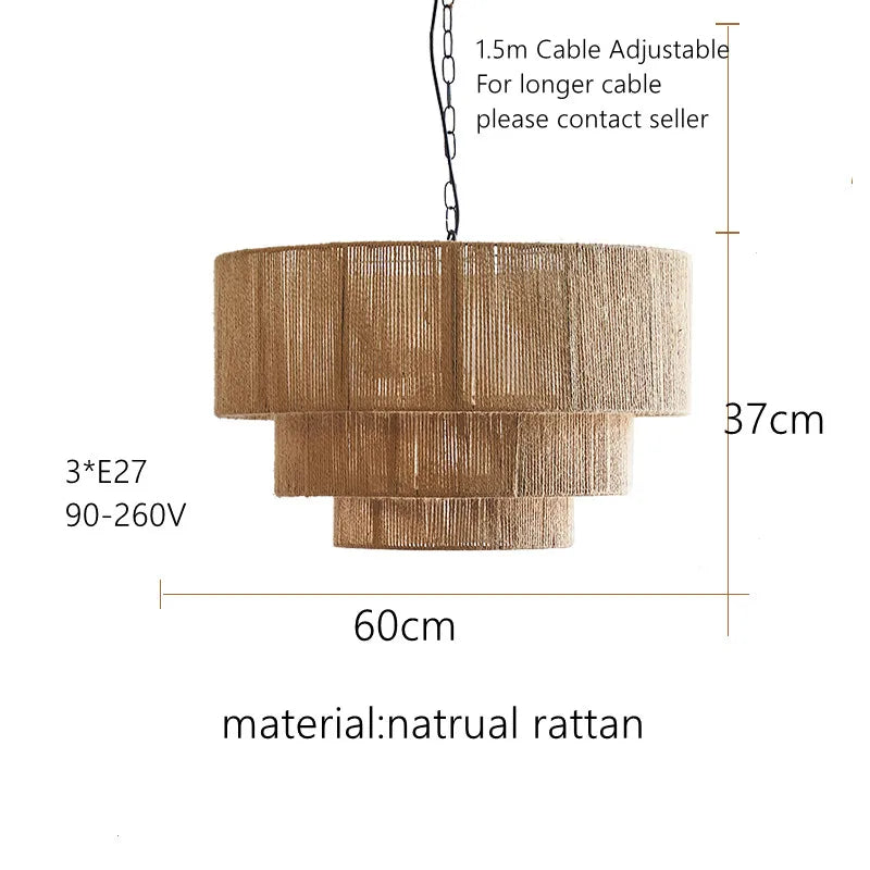 Bohemian Retro Chandelier (2 Sizes)