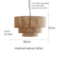 Bohemian Retro Chandelier (2 Sizes)