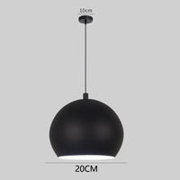 Dahlia's Retro Flower Bud Pendant Light (11 Color Options)