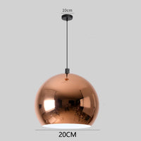 Dahlia's Retro Flower Bud Pendant Light (11 Color Options)