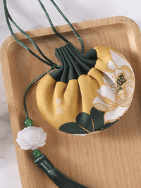 Traditional Chinese Lotus Sachets (Various Colors)