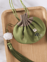 Traditional Chinese Lotus Sachets (Various Colors)