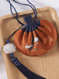 Traditional Chinese Lotus Sachets (Various Colors)