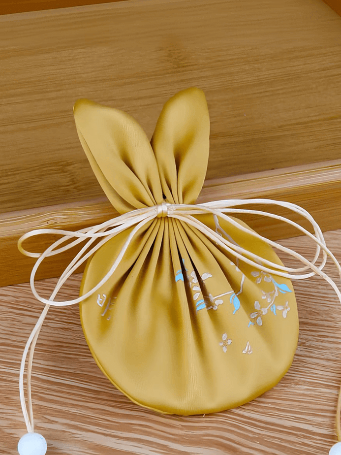 Traditional Chinese Rabbit Sachets (Various Colors)