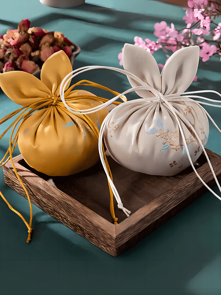 Traditional Chinese Rabbit Sachets (Various Colors)