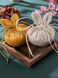 Traditional Chinese Rabbit Sachets (Various Colors)