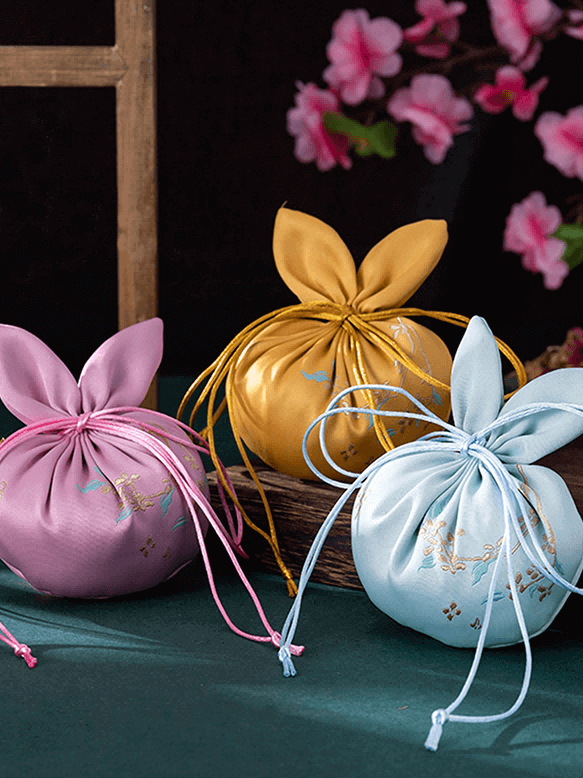 Traditional Chinese Rabbit Sachets (Various Colors)