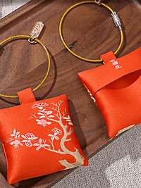 Traditional Chinese Keychain Sachets (Various Colors)