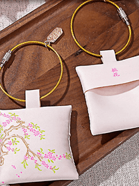 Traditional Chinese Keychain Sachets (Various Colors)