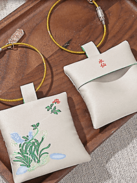 Traditional Chinese Keychain Sachets (Various Colors)