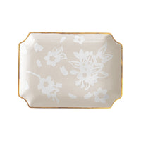 Sakura Trays with 22K Gold Accent (Various Colors)