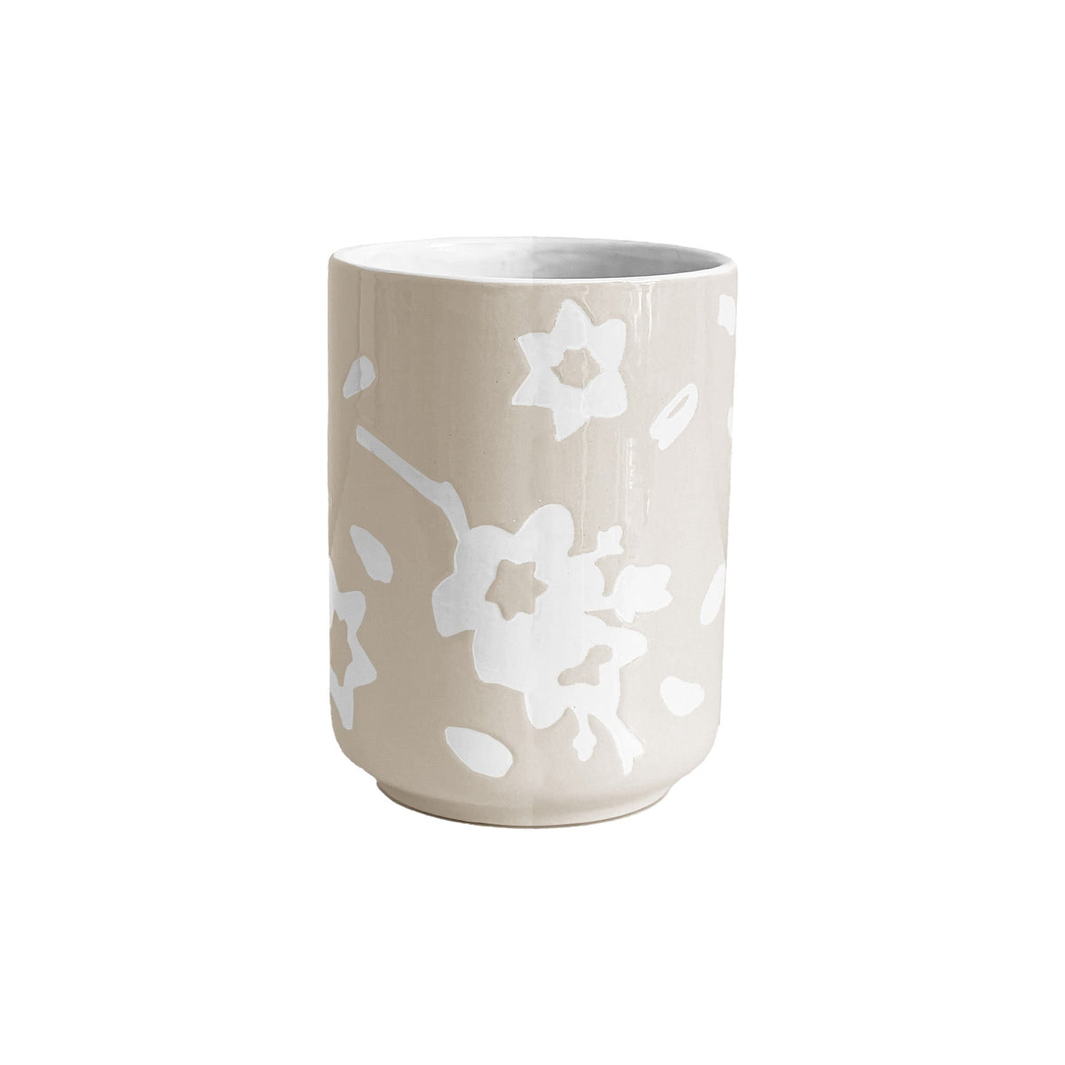 Sakura Large Vase/ Utensil Holder (Various Sizes & Colors)