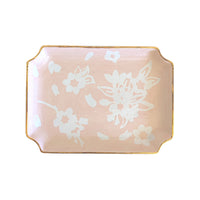 Sakura Trays with 22K Gold Accent (Various Colors)