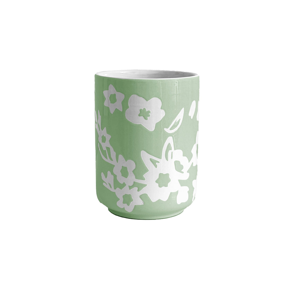 Sakura Large Vase/ Utensil Holder (Various Sizes & Colors)