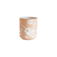 Sakura Vase with 22K Gold Accent (Various Sizes & Colors)