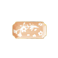 Sakura Trays with 22K Gold Accent (Various Colors)