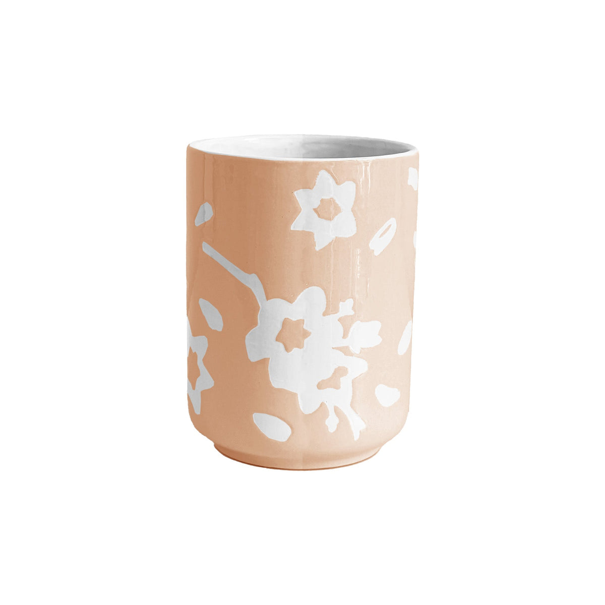 Sakura Large Vase/ Utensil Holder (Various Sizes & Colors)