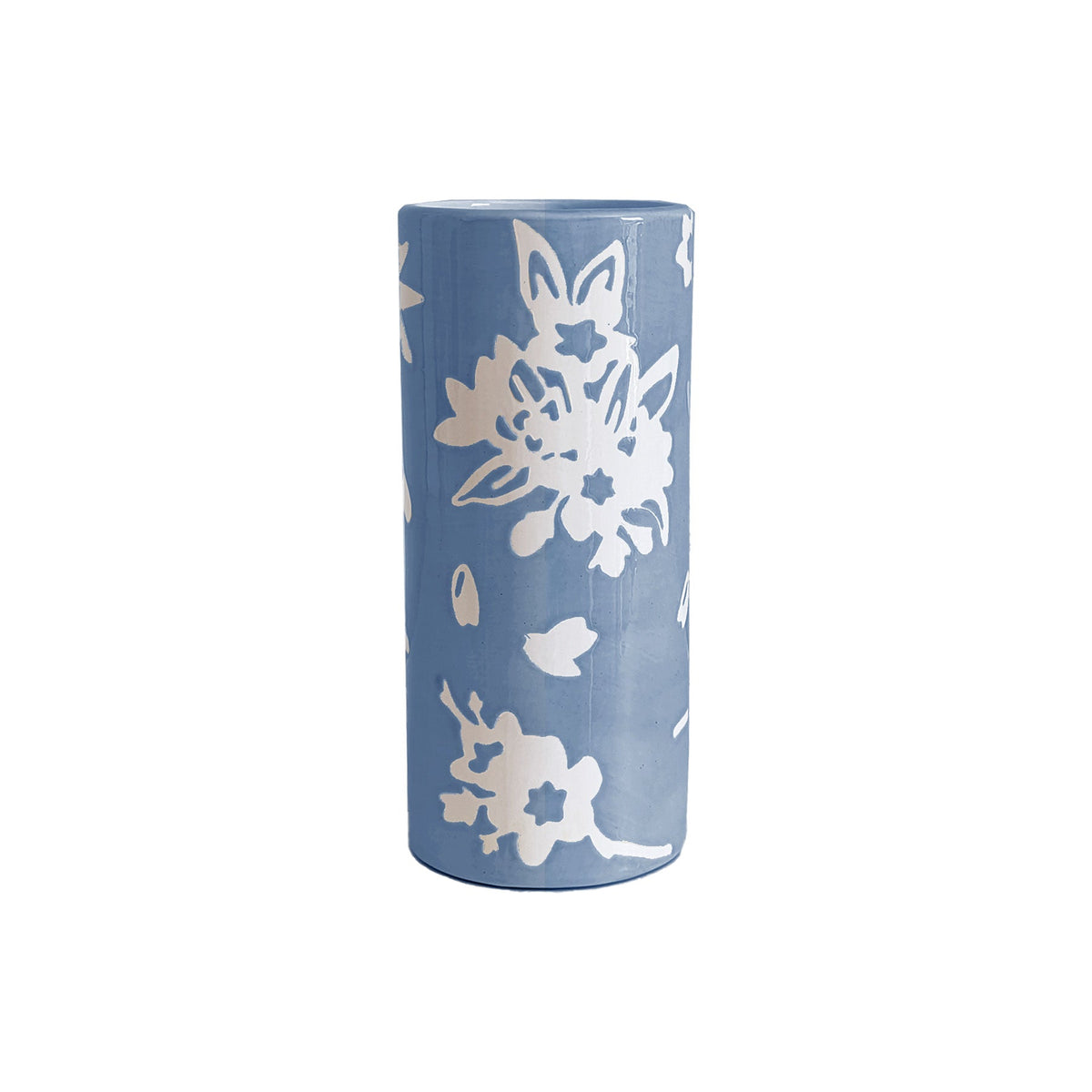 Sakura Column Vase (Various Colors)