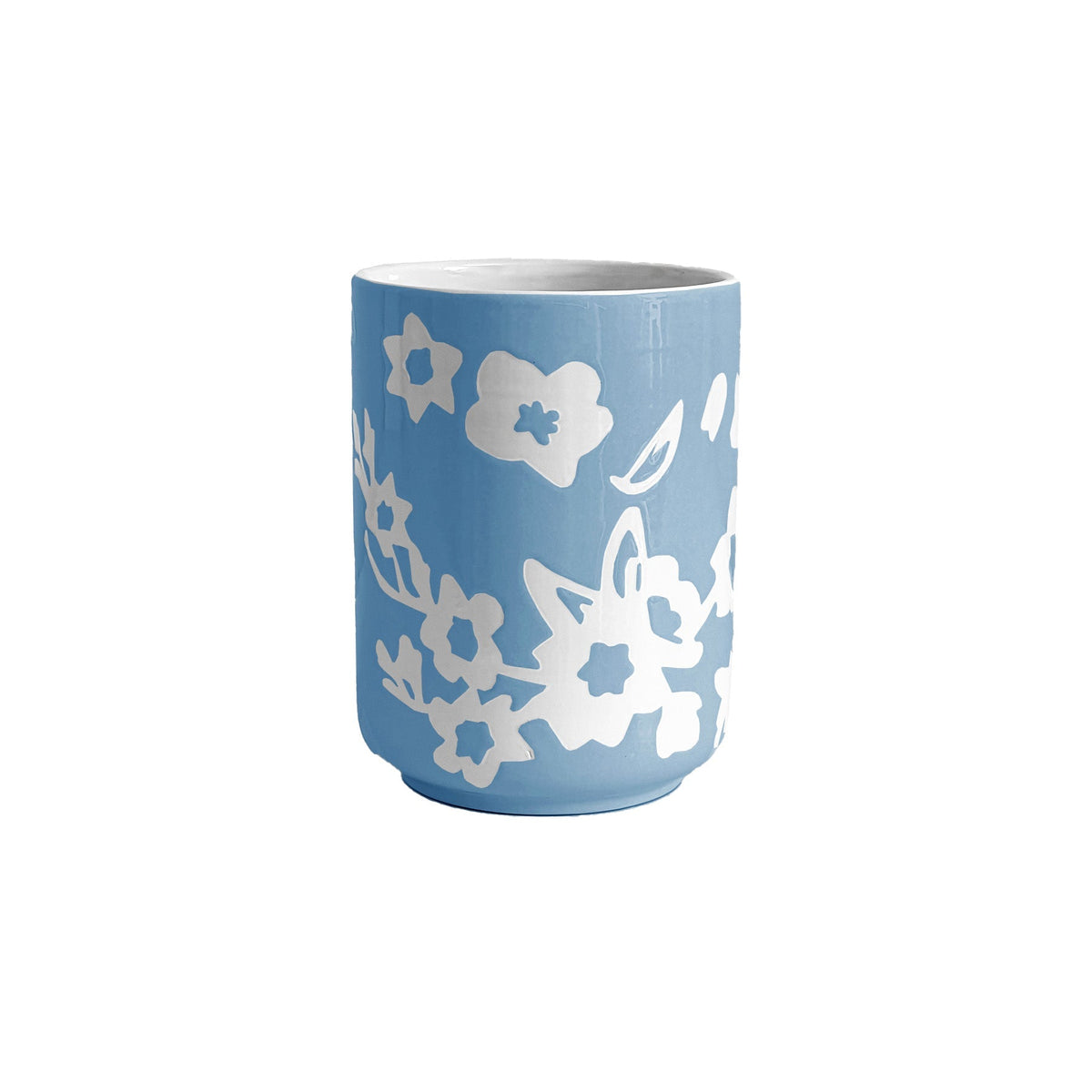 Sakura Large Vase/ Utensil Holder (Various Sizes & Colors)
