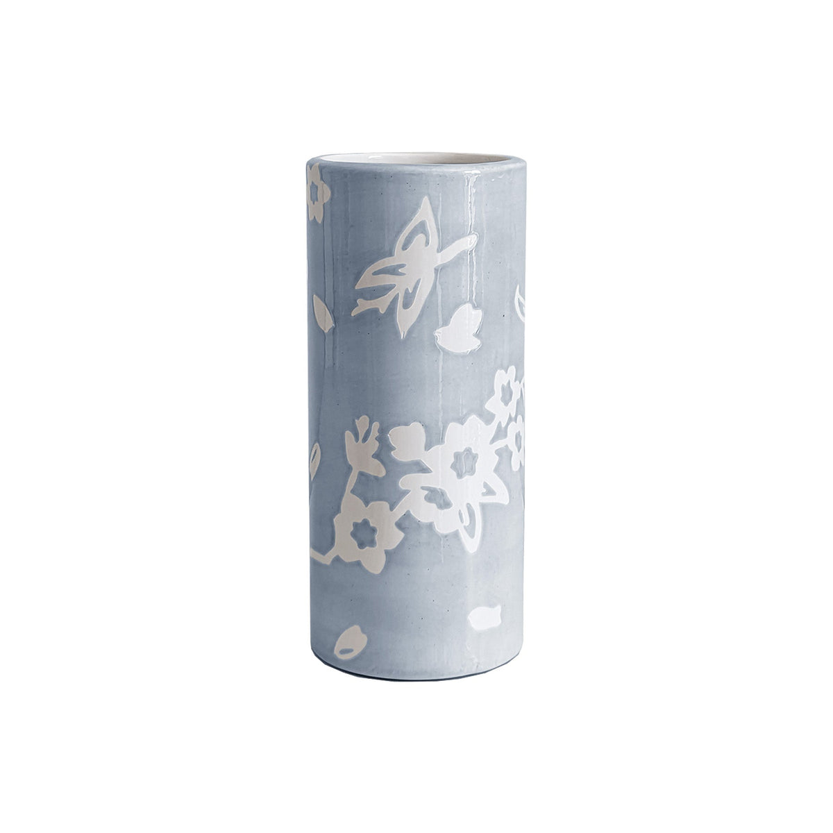 Sakura Column Vase (Various Colors)