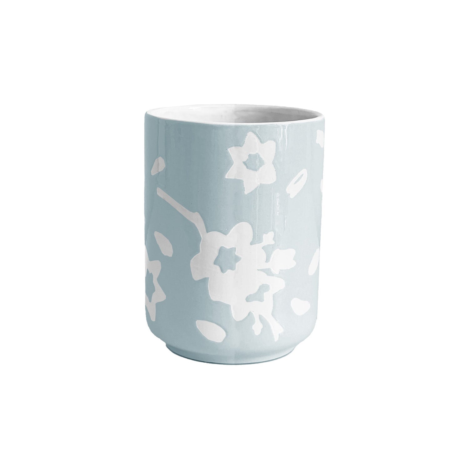 Sakura Large Vase/ Utensil Holder (Various Sizes & Colors)