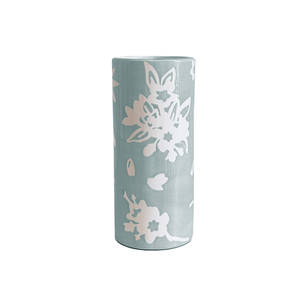Sakura Column Vase (Various Colors)
