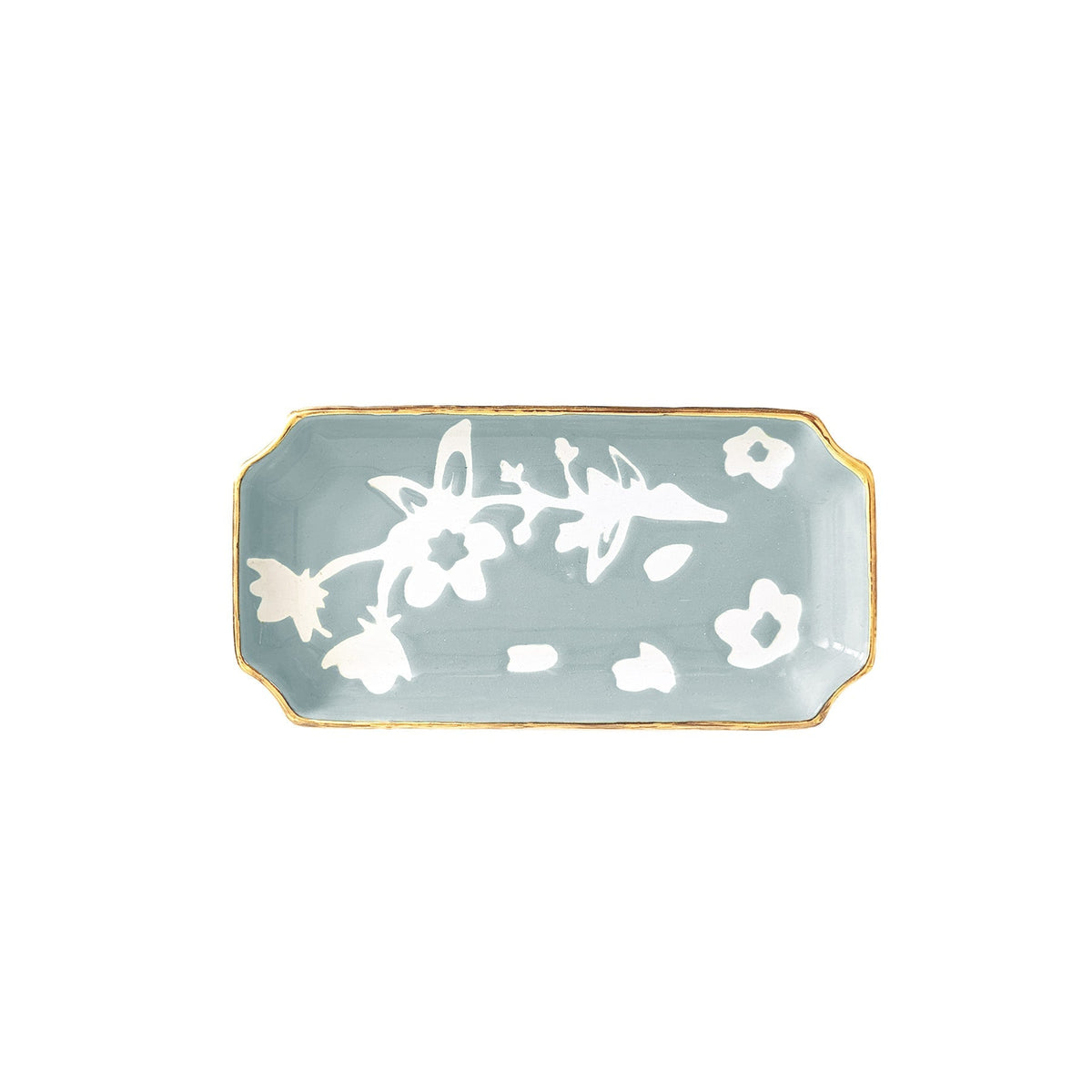 Sakura Trays with 22K Gold Accent (Various Colors)