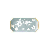 Sakura Trays with 22K Gold Accent (Various Colors)