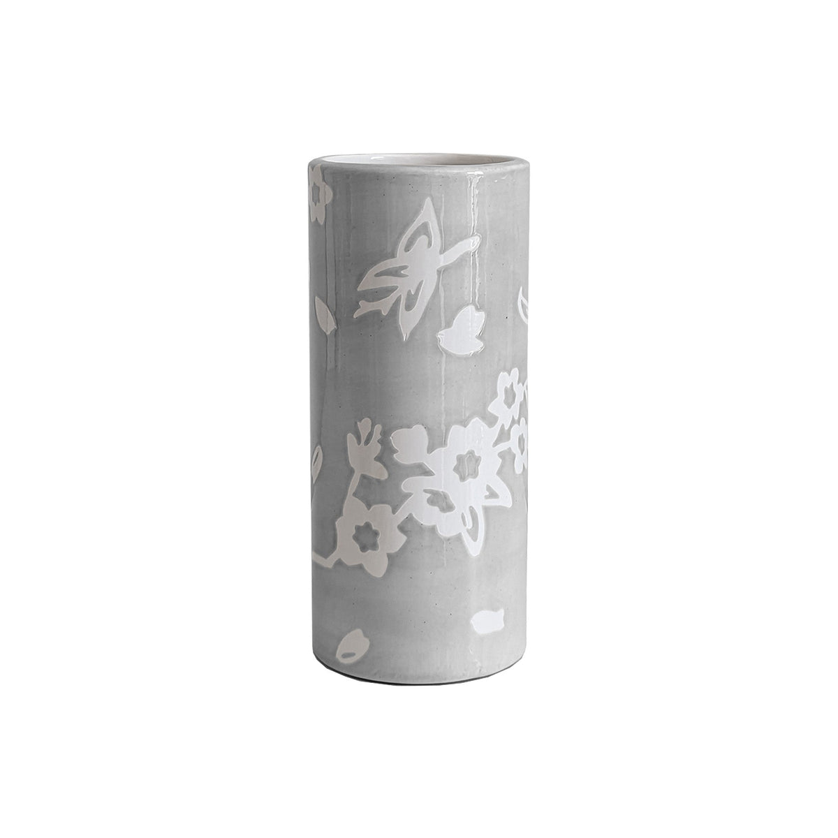 Sakura Column Vase (Various Colors)