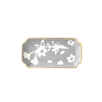 Sakura Trays with 22K Gold Accent (Various Colors)