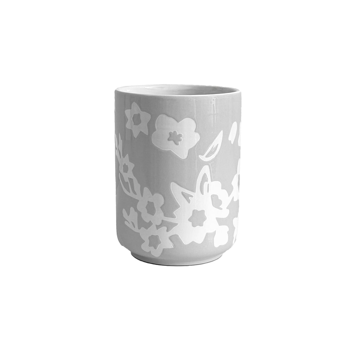 Sakura Large Vase/ Utensil Holder (Various Sizes & Colors)