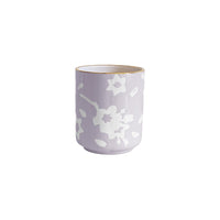 Sakura Vase with 22K Gold Accent (Various Sizes & Colors)