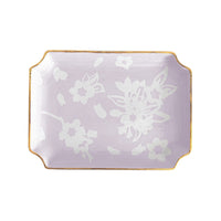 Sakura Trays with 22K Gold Accent (Various Colors)