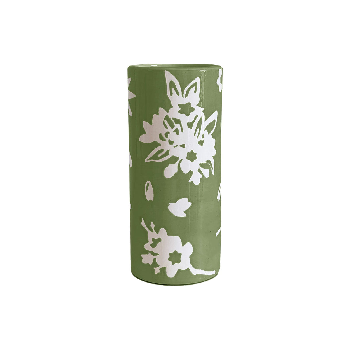Sakura Column Vase (Various Colors)