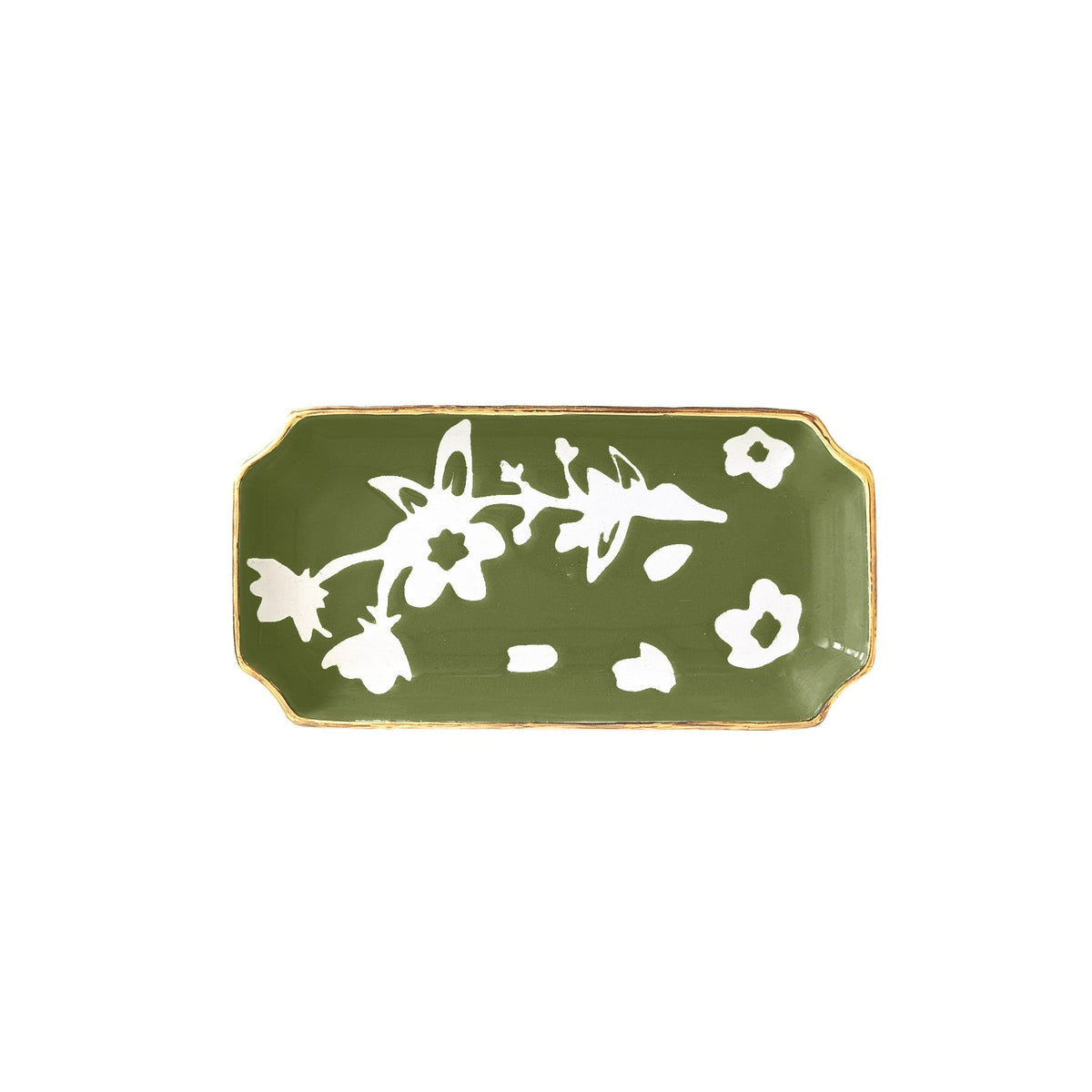 Sakura Trays with 22K Gold Accent (Various Colors)