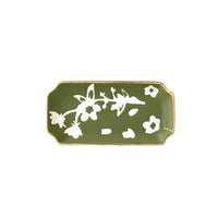 Sakura Trays with 22K Gold Accent (Various Colors)