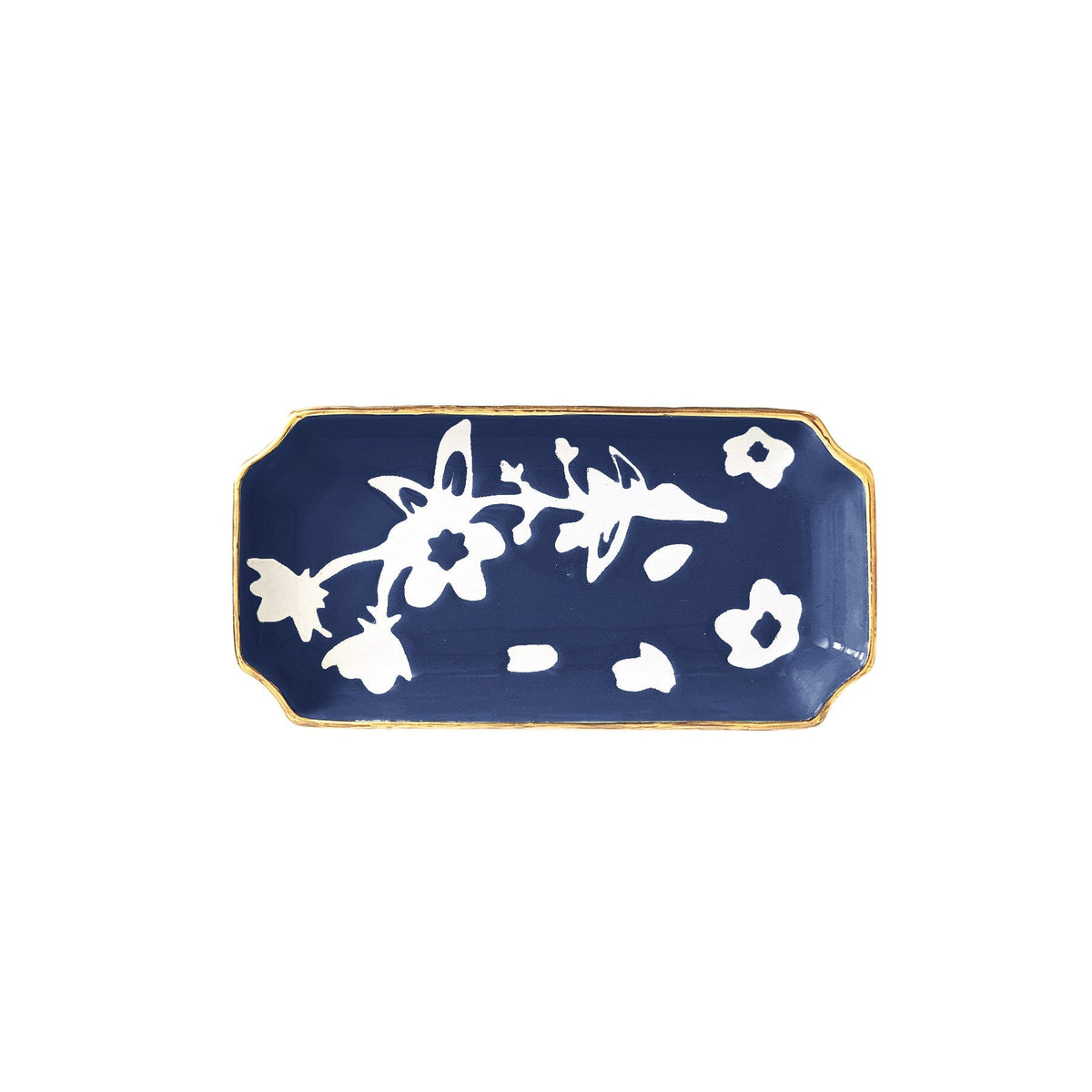 Sakura Trays with 22K Gold Accent (Various Colors)