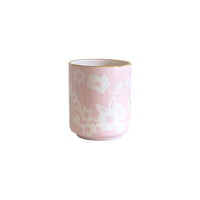 Sakura Vase with 22K Gold Accent (Various Sizes & Colors)