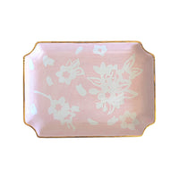 Sakura Trays with 22K Gold Accent (Various Colors)