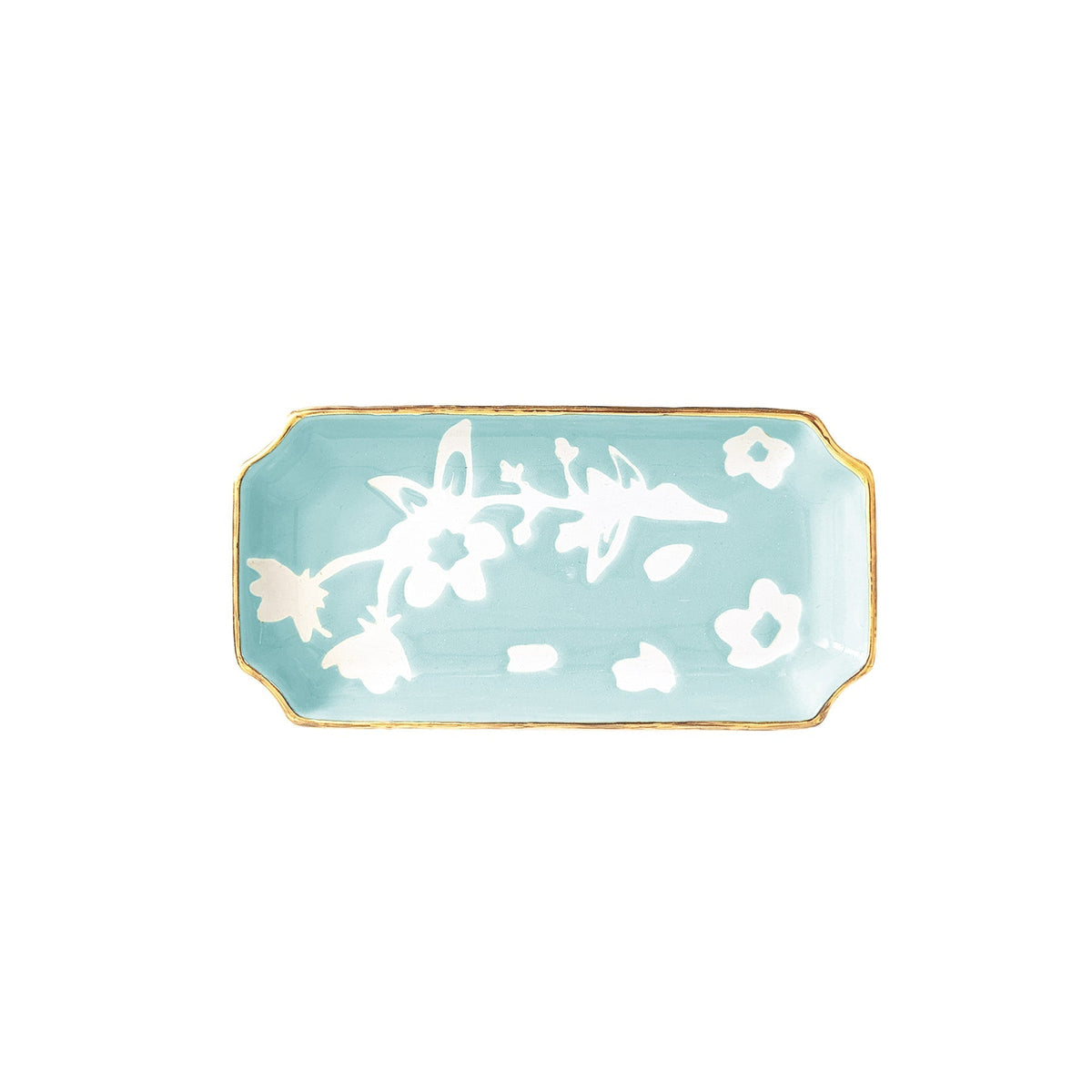 Sakura Trays with 22K Gold Accent (Various Colors)
