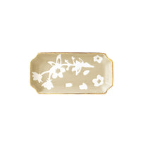 Sakura Trays with 22K Gold Accent (Various Colors)