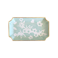 Sakura Trays with 22K Gold Accent (Various Colors)