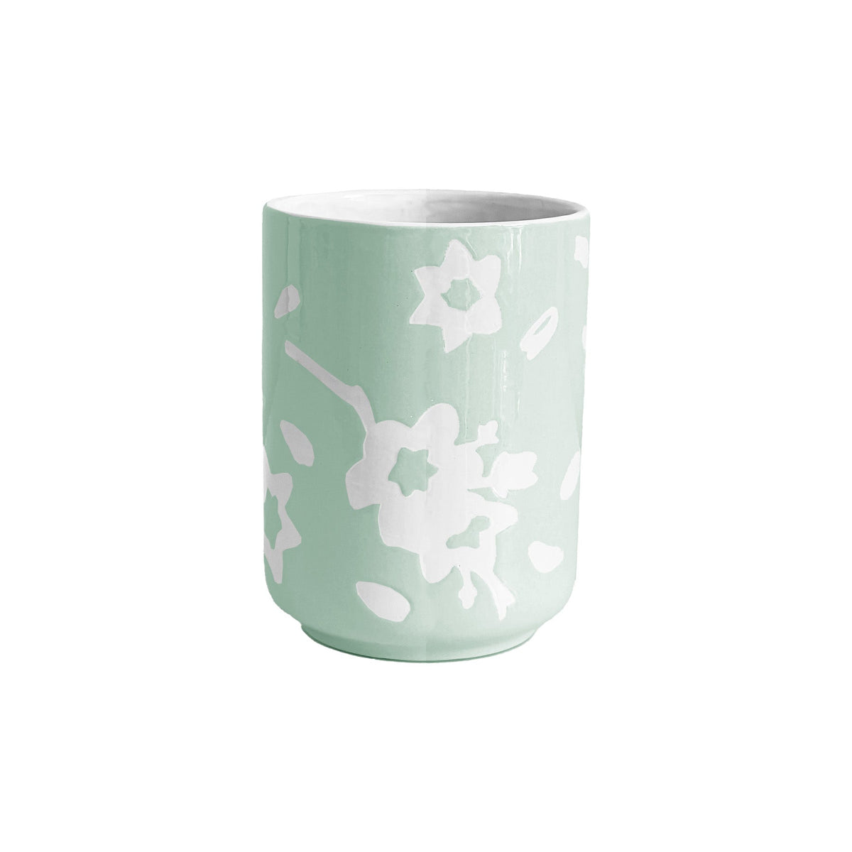 Sakura Large Vase/ Utensil Holder (Various Sizes & Colors)