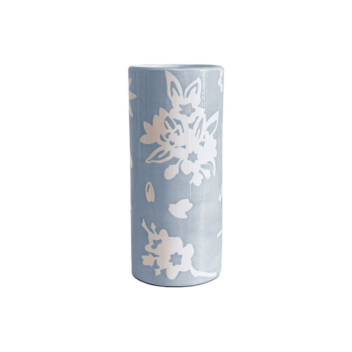 Sakura Column Vase (Various Colors)