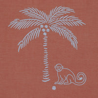 Salmon Sunset Simia Placemat - Set of 4