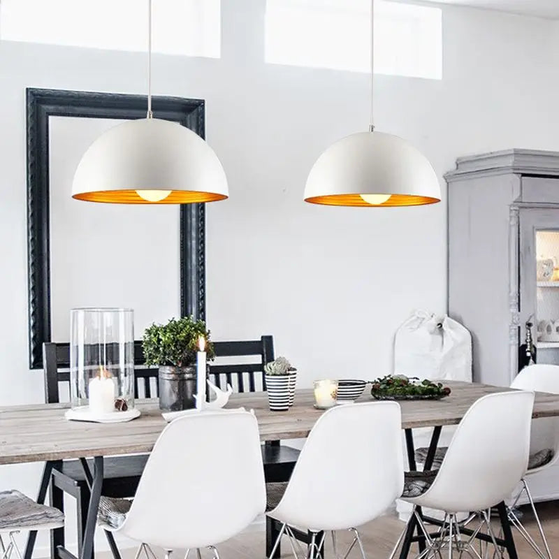 Retro Pendant Light (2 Colors)