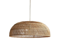 Flat Rattan Pendant (Various Sizes)