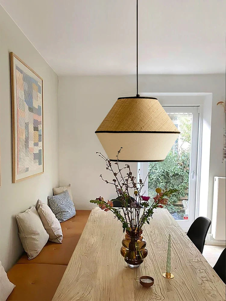 Bohemia Wabi Sabi Handmade Rattan Pendant Lamp (Various Styles)