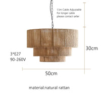 Bohemian Retro Chandelier (2 Sizes)